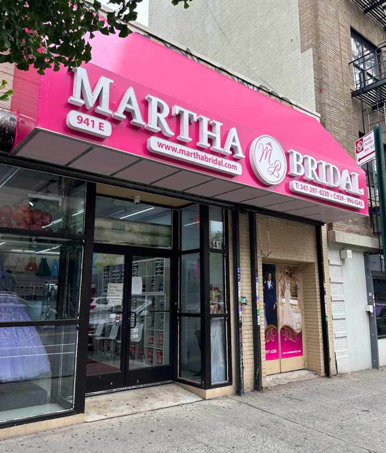 Photo of Martha Bridal store